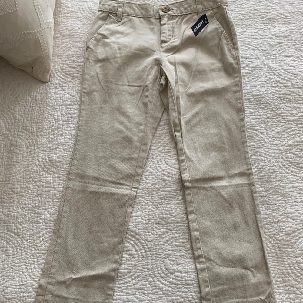 NWT girls size 10 old Navy pants